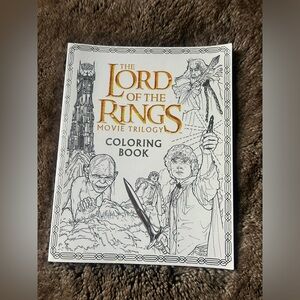 The Lord of the Rings Coloring Book